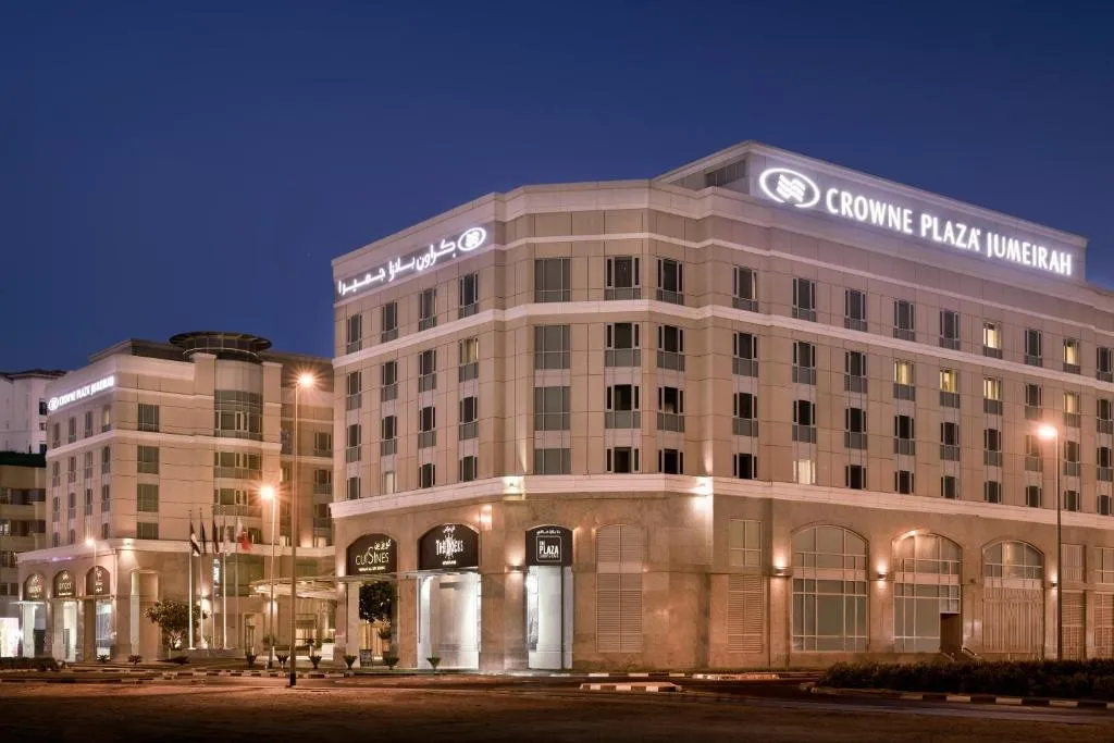 Crowne Plaza – Dubai Jumeirah, an IHG Hotel