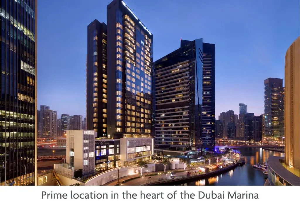 Crowne Plaza Dubai Marina, an IHG Hotel