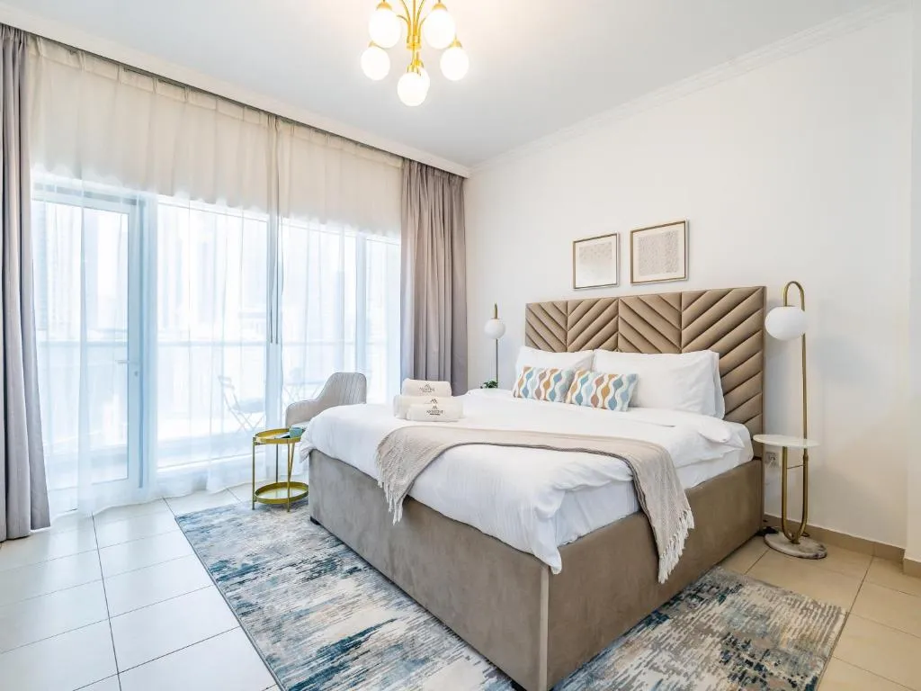 Delightful Studio with Balcony – Burj Al Nujoom