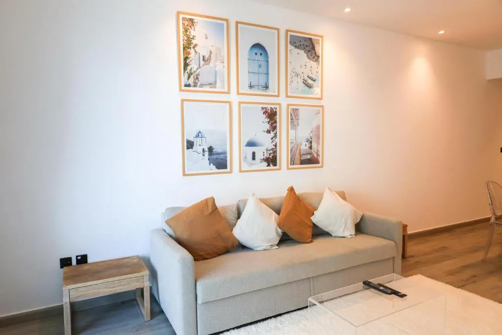 Deluxe 1 Bedroom Apartment – Elite Residence Dubai Marina – Sea View - 3
