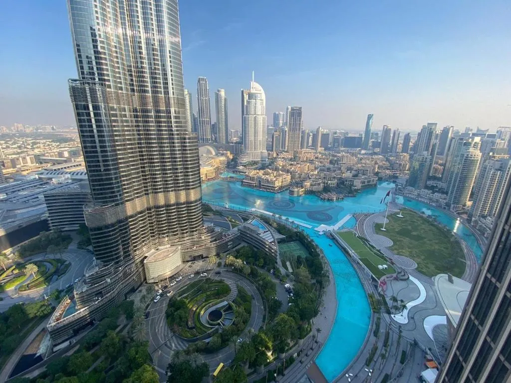 Deluxe 2BR with Full Burj Khalifa and Fountain View