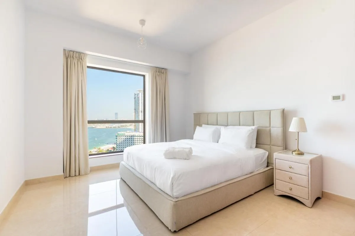Deluxe Retreat In JBR – Million Dollar View – Balcony - 2