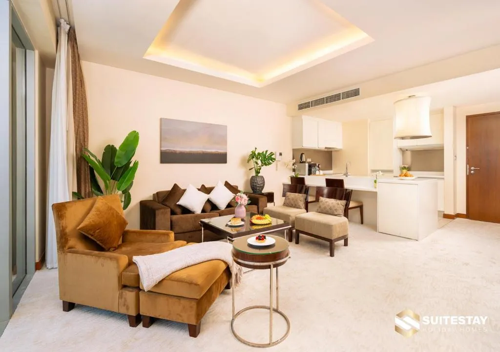 Deluxe Stay – Address Dubai Mall -The Residence - 3