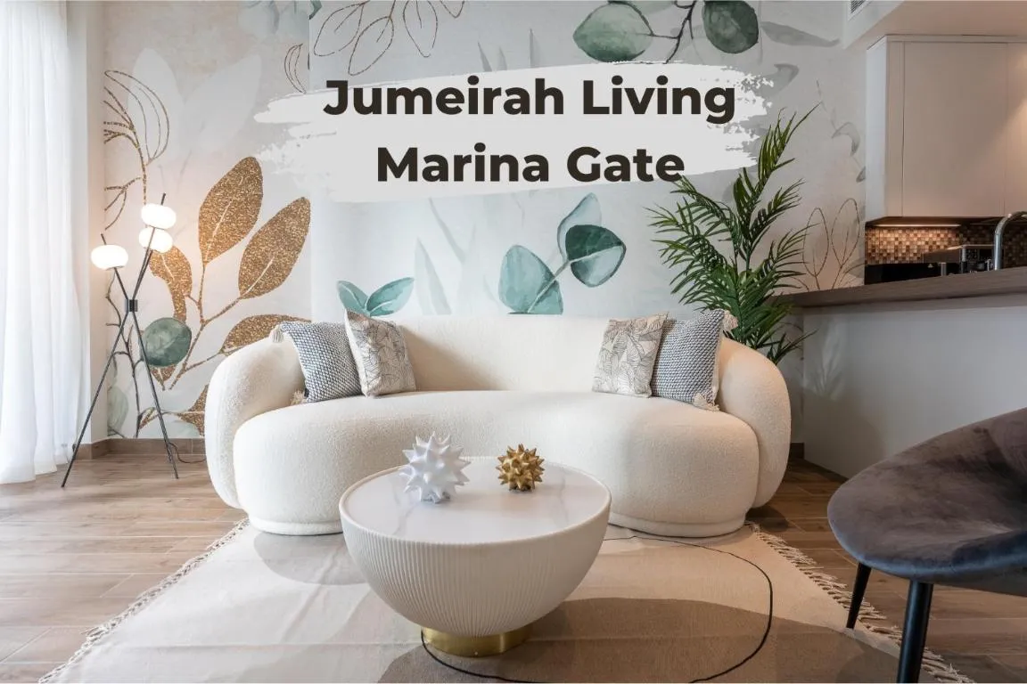Desert Living Luxury Condo – Jumeirah Living Marina Gate