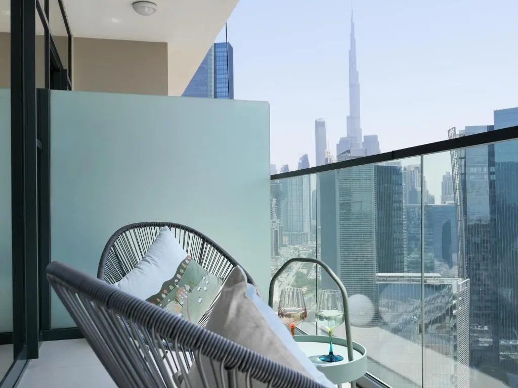 Designed Burj Khalifa View 1BR - 2