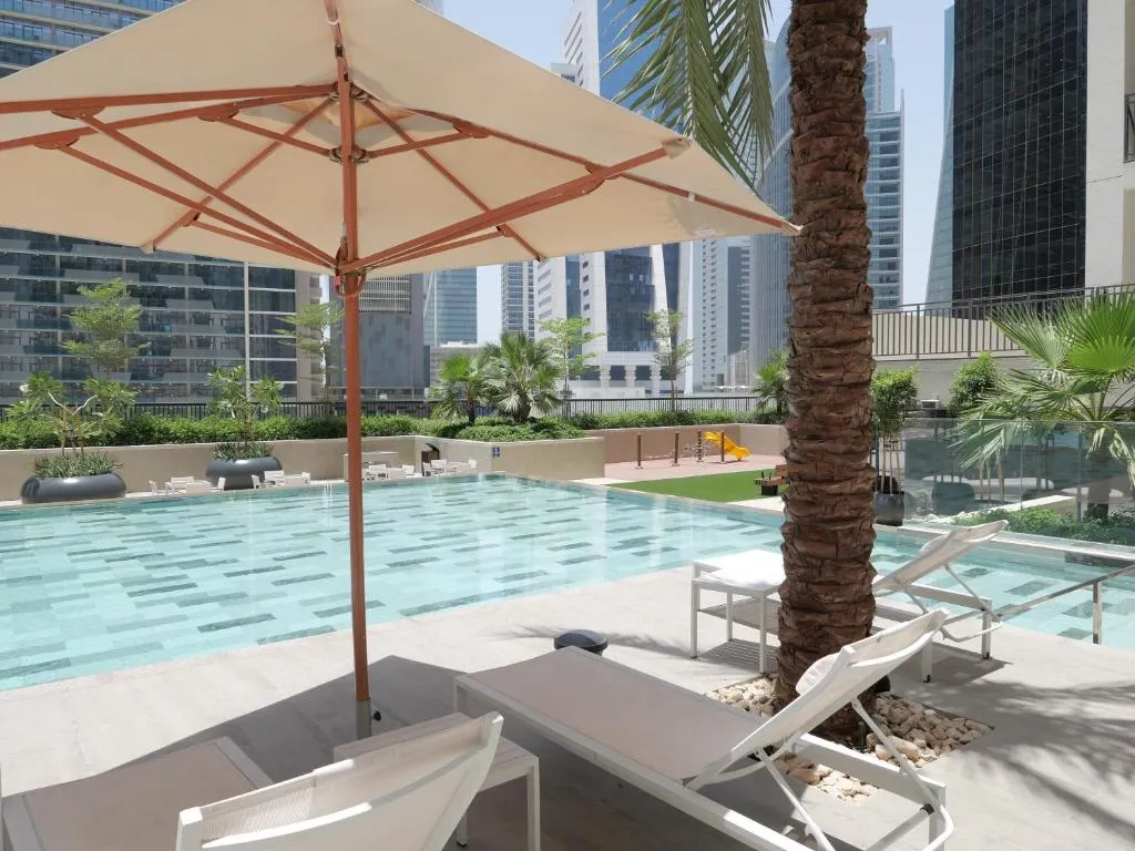Designed Burj Khalifa View 1BR - 3