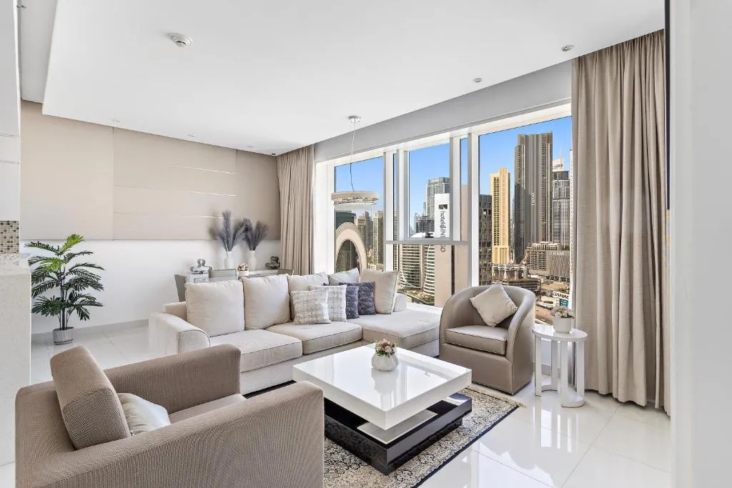Designer 1BR near Burj Khalifa