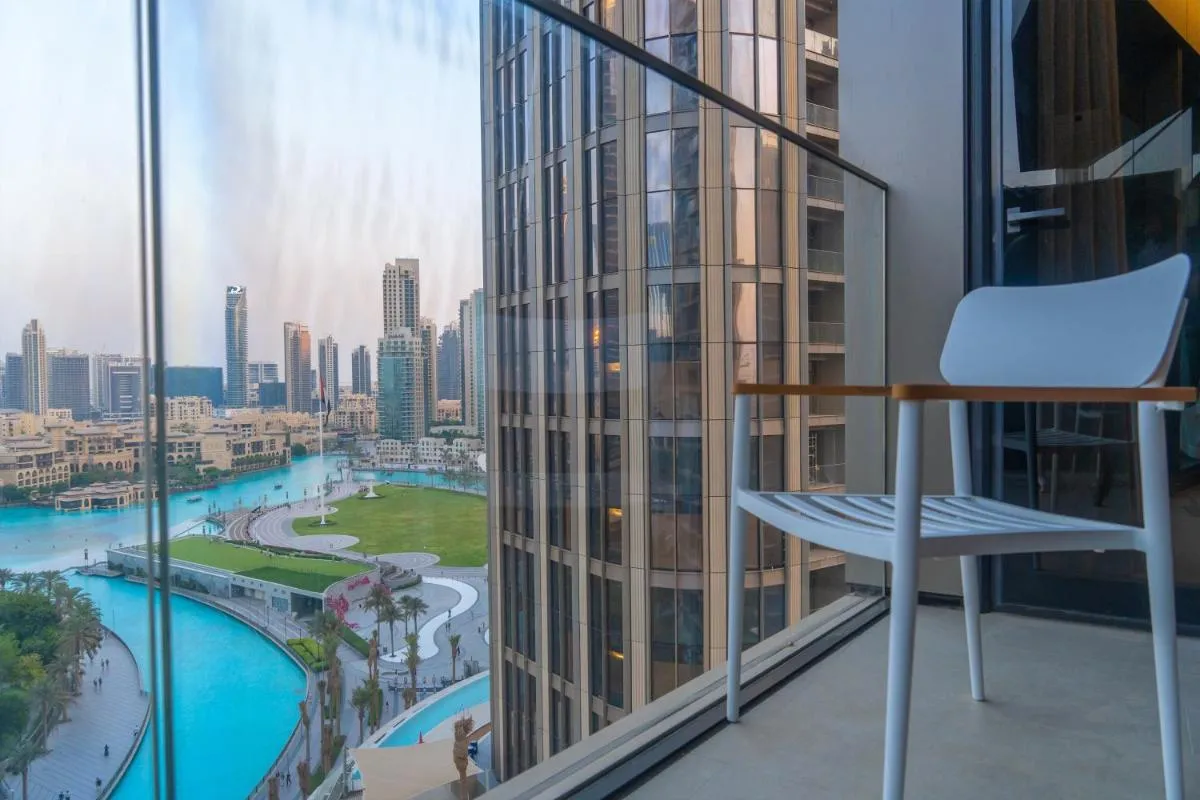 Downtown Address Opera, Full Burj & Fountain view 5 Star 3 Bedroom by Gardenia Suites - 3