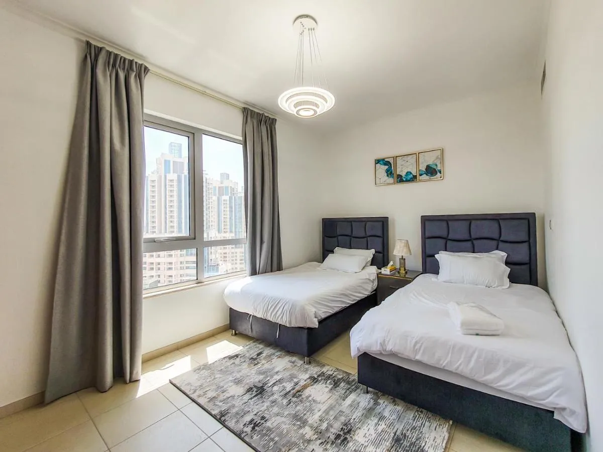 Downtown Luxury 2 bed Suite – Full Burj Khalifa and fountain View High floor - 2