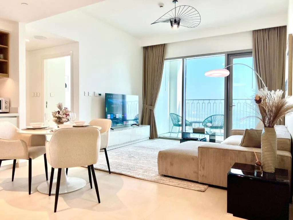 Downtown Views 1BR – Dubai Mall, Fountain & Burj Khalifa access