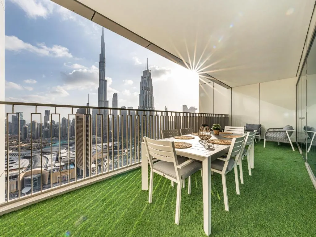 Downtown Views Apartment – Burj Khalifa & Fountain View