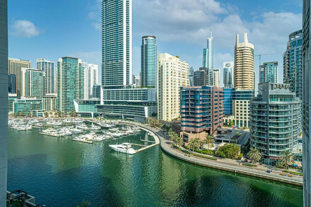 Dubai Marina Royal Premium Serviced Apartments Marina Wharf – KIDS STAY FREE
