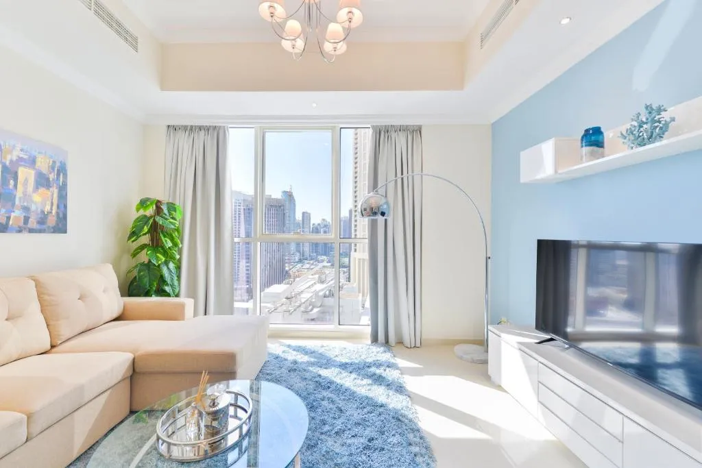 Dunya Tower · Downtown Luxury · 5 Min Walk To Dubai Mall! - 3