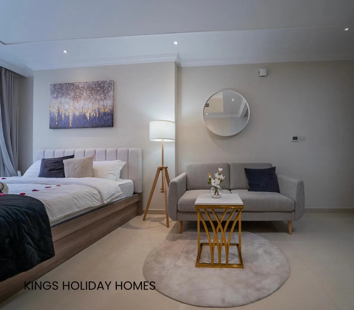 Dunya tower suite 2 burj Khalifa street , kings - 2