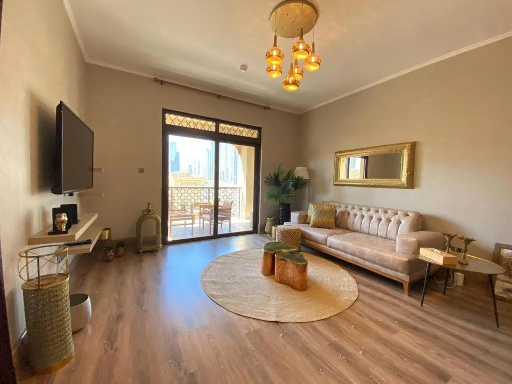 Durrani Homes – Luxury 2bed Opposite Dubai Mall with stunning Burj Khalifa View - 2