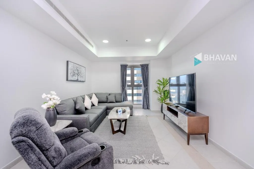 Elegant furnished 1BR Apartment in Princess Tower