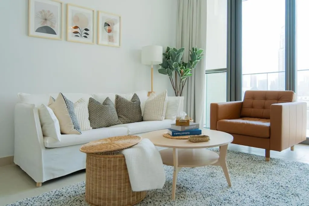 Elite Escape Holiday Home – 2 BHK Getaway with Dubai Mall Access – 1508