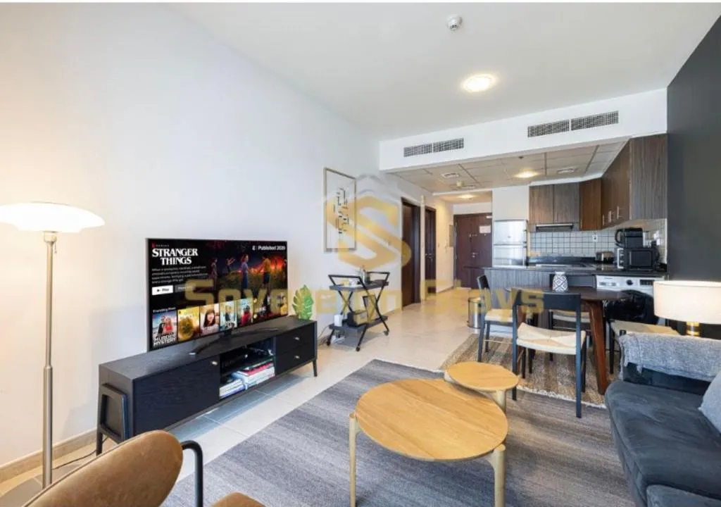 Elite Residence Luxury 1 Bed with Palm Views