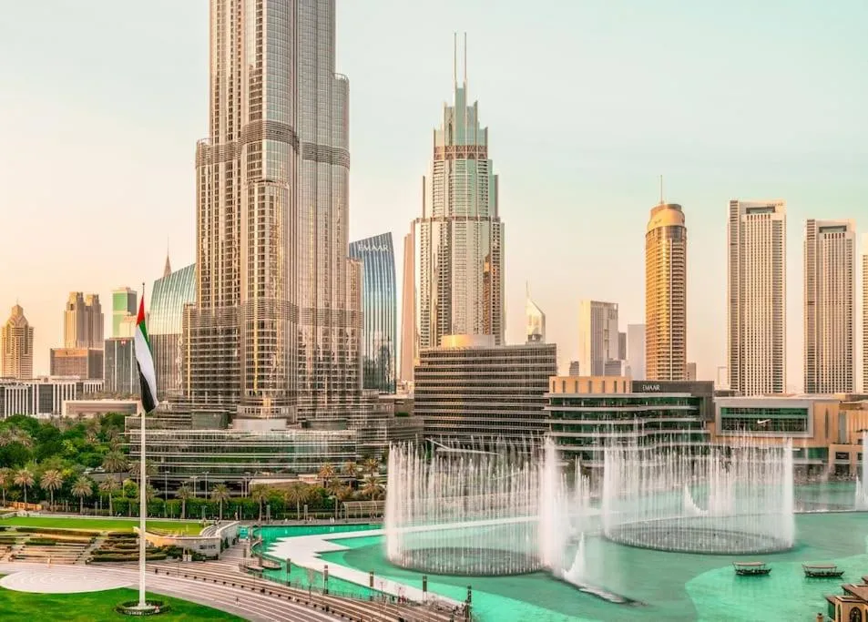 Elite Royal Apartment – Full Burj Khalifa & Fountain View – 2 Bedrooms + 1 Open Bedroom Without Partition – Magnate
