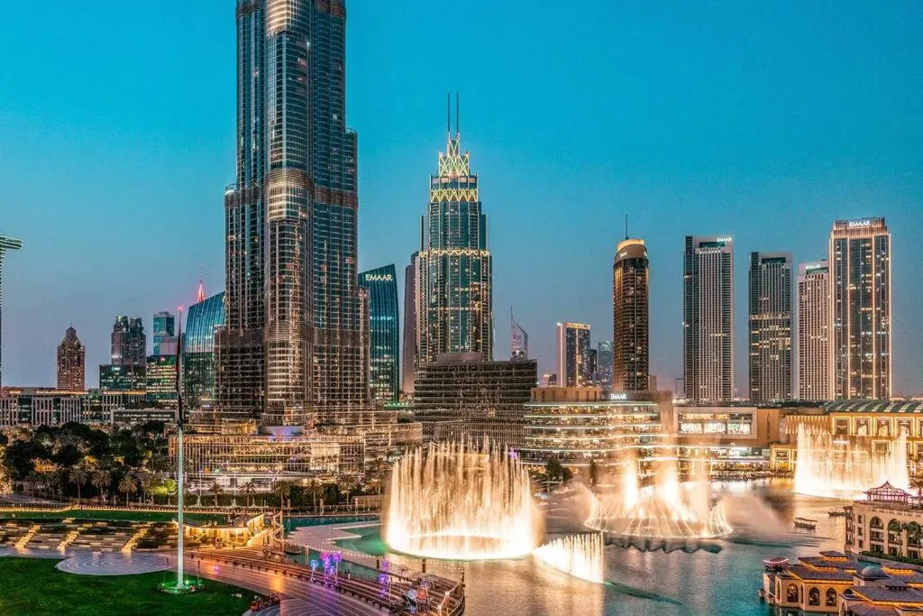 Elite Royal Apartment – Full Burj Khalifa & Fountain View – 2 Bedrooms + 1 Open Bedroom Without Partition – Magnate - 3