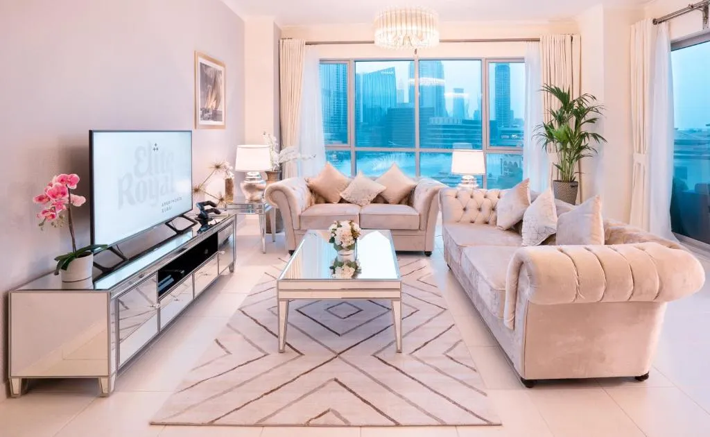 Elite Royal Apartment – Full Burj Khalifa & Fountain View – 2 bedrooms and 1 open bedroom without partition - 2