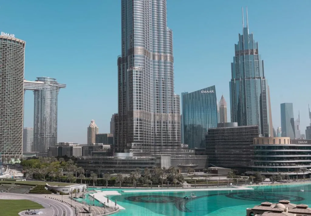 Elite Royal Apartment – Full Burj Khalifa & Fountain View – 2 bedrooms and 1 open bedroom without partition