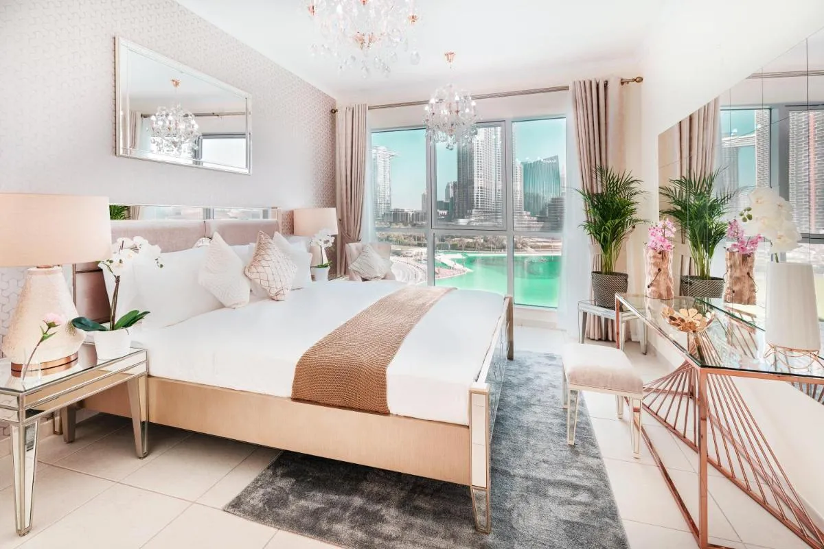 Elite Royal Apartment – Full Burj Khalifa & Fountain View – Brilliant – 2 bedrooms & 1 open bedroom without partition - 2