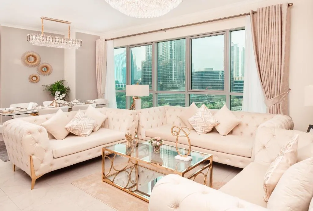 Elite Royal Apartment Full Burj Khalifa & Fountain View – Czar - 2