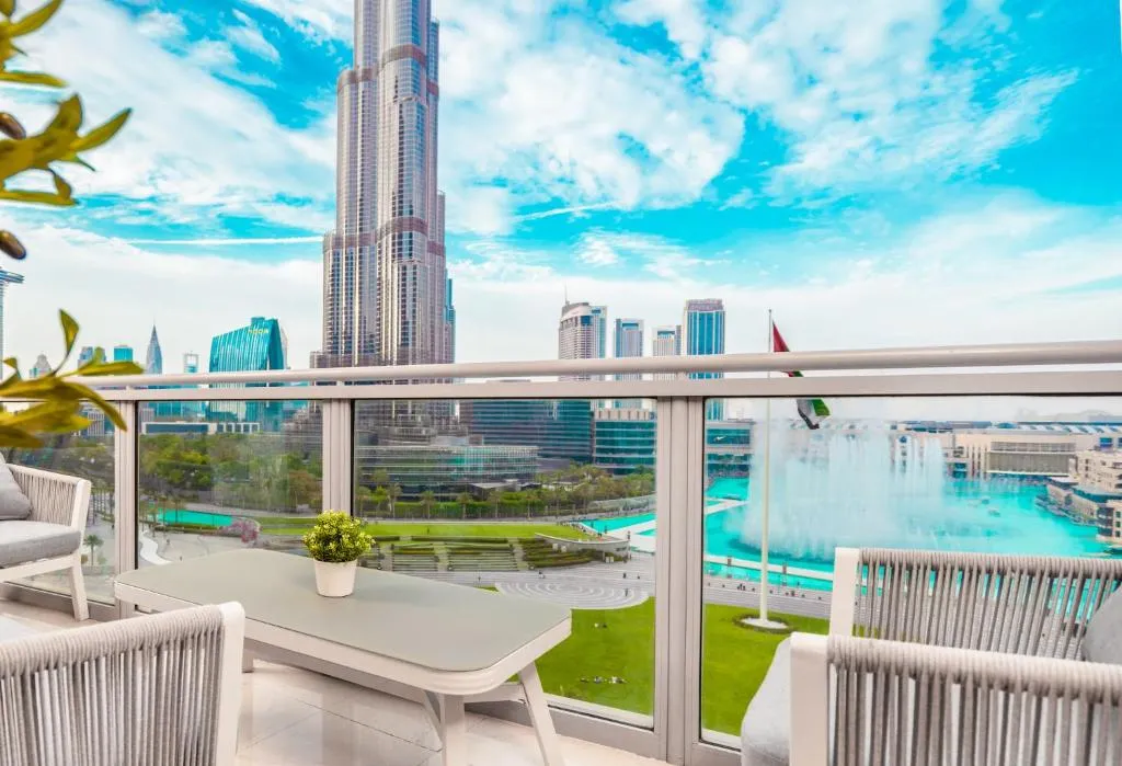 Elite Royal Apartment Full Burj Khalifa & Fountain View – Czar