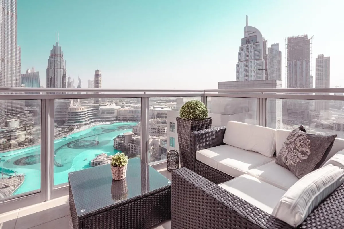 Elite Royal Apartment – Full Burj Khalifa & Fountain View – Deluxe - 2