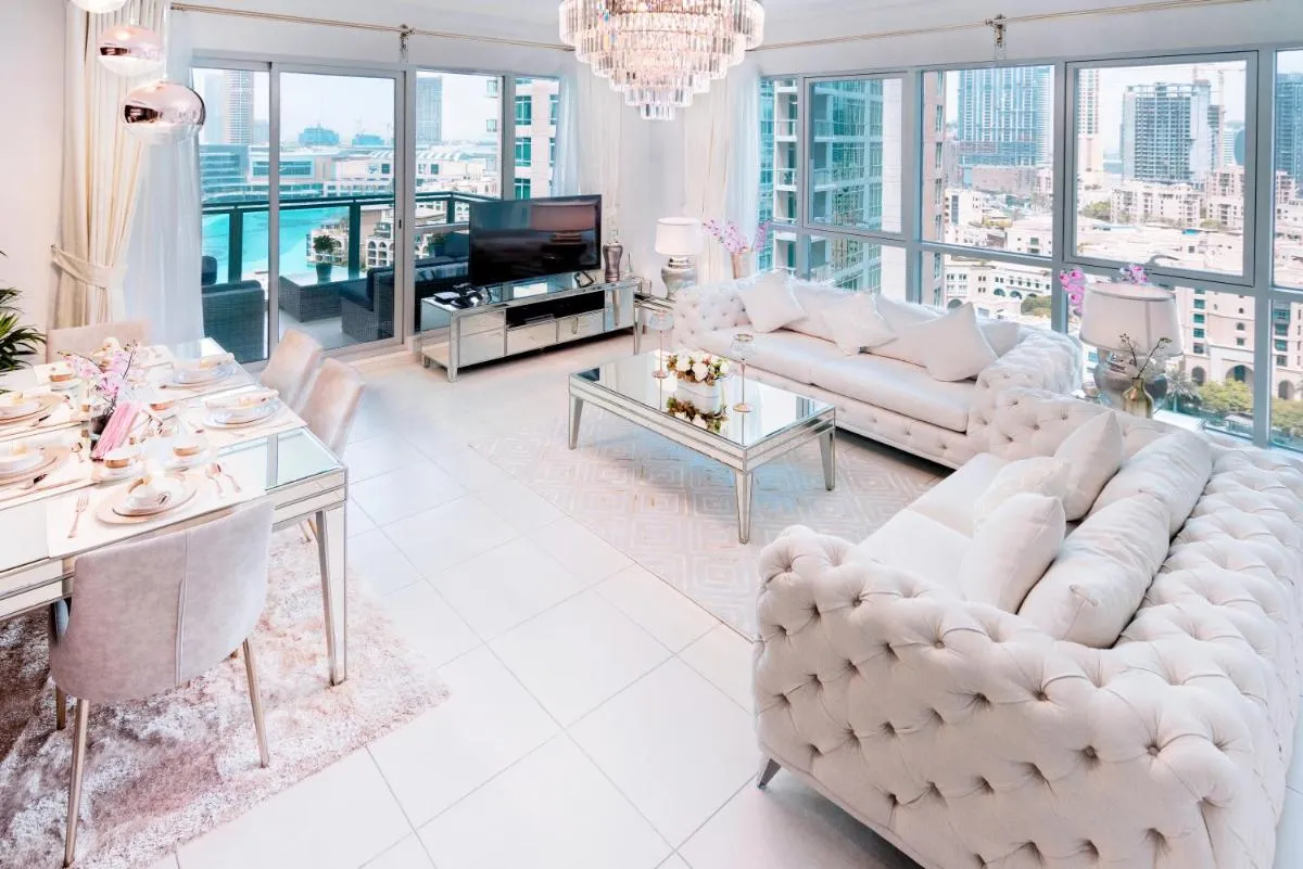 Elite Royal Apartment – Full Burj Khalifa & Fountain View – Deluxe - 3