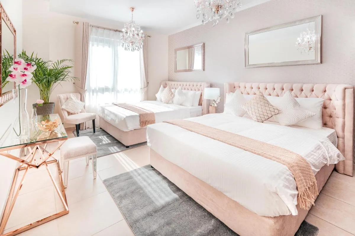 Elite Royal Apartment – Full Burj Khalifa & Fountain View – Emerald - 2