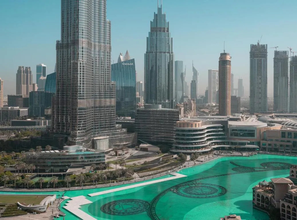 Elite Royal Apartment – Full Burj Khalifa & Fountain View – Emerald