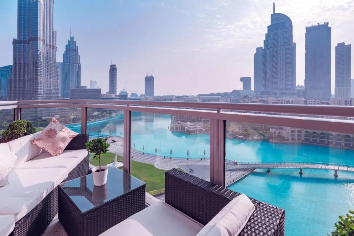 Elite Royal Apartment – Full Burj Khalifa & Fountain View – Emperor - 3