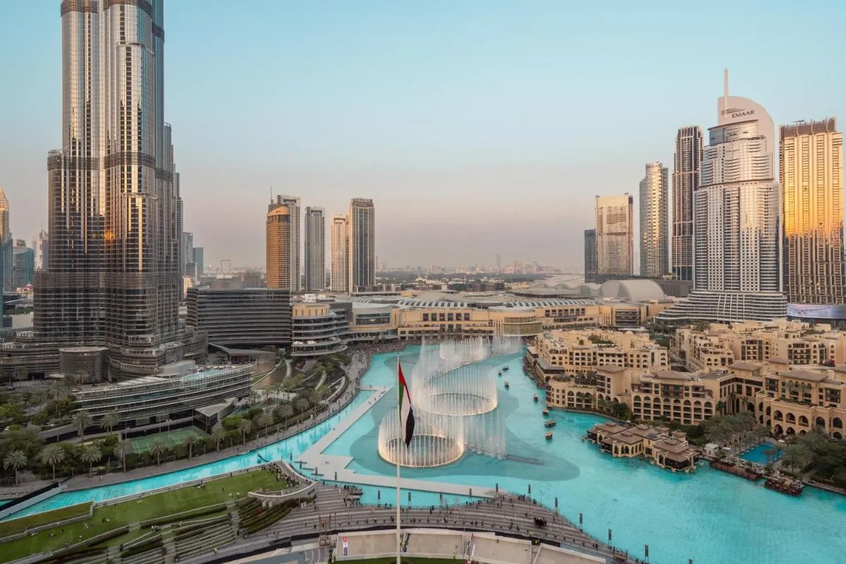 Elite Royal Apartment – Full Burj Khalifa & Fountain View – Emperor - 2