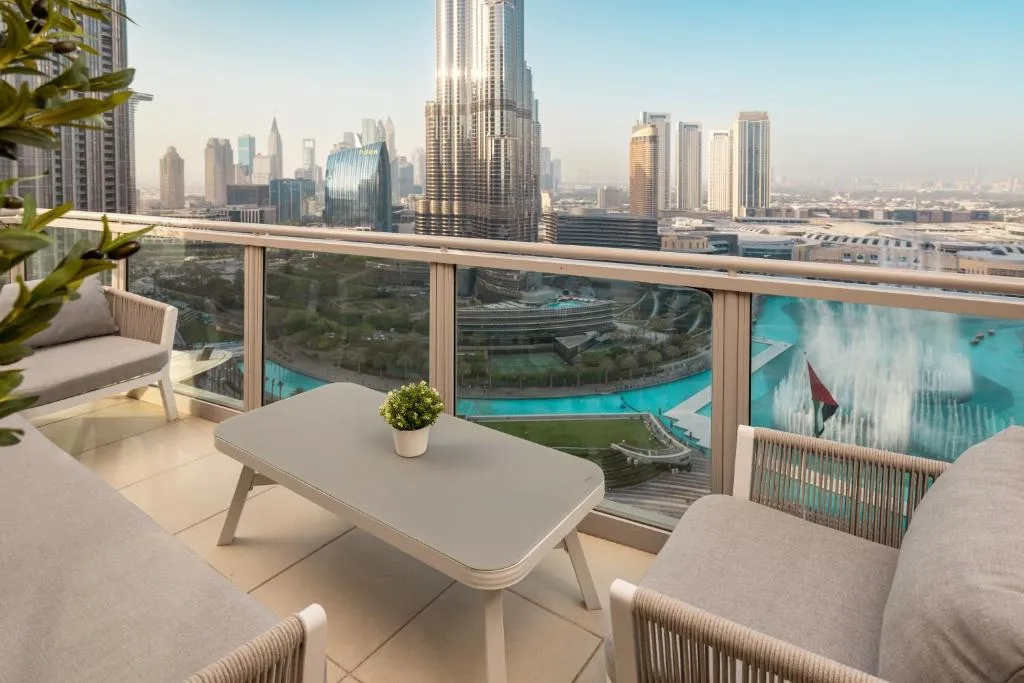 Elite Royal Apartment – Full Burj Khalifa & Fountain View – King - 2