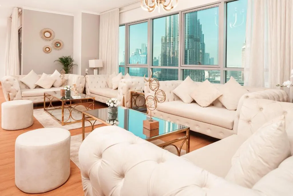 Elite Royal Apartment – Full Burj Khalifa & Fountain View – King - 3