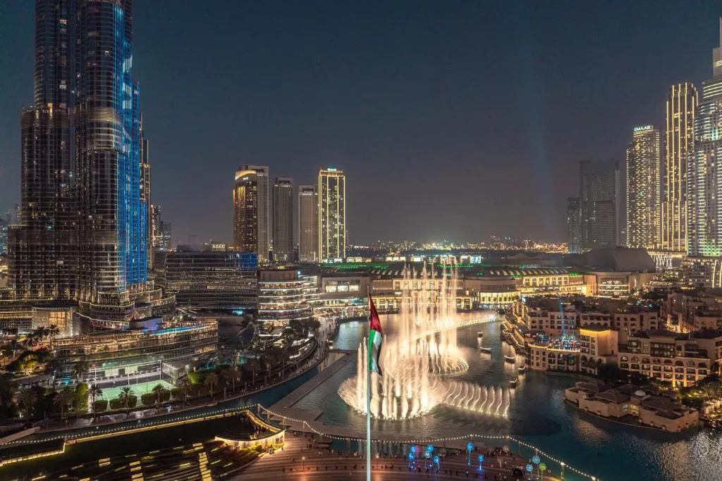 Elite Royal Apartment – Full Burj Khalifa & Fountain View – King