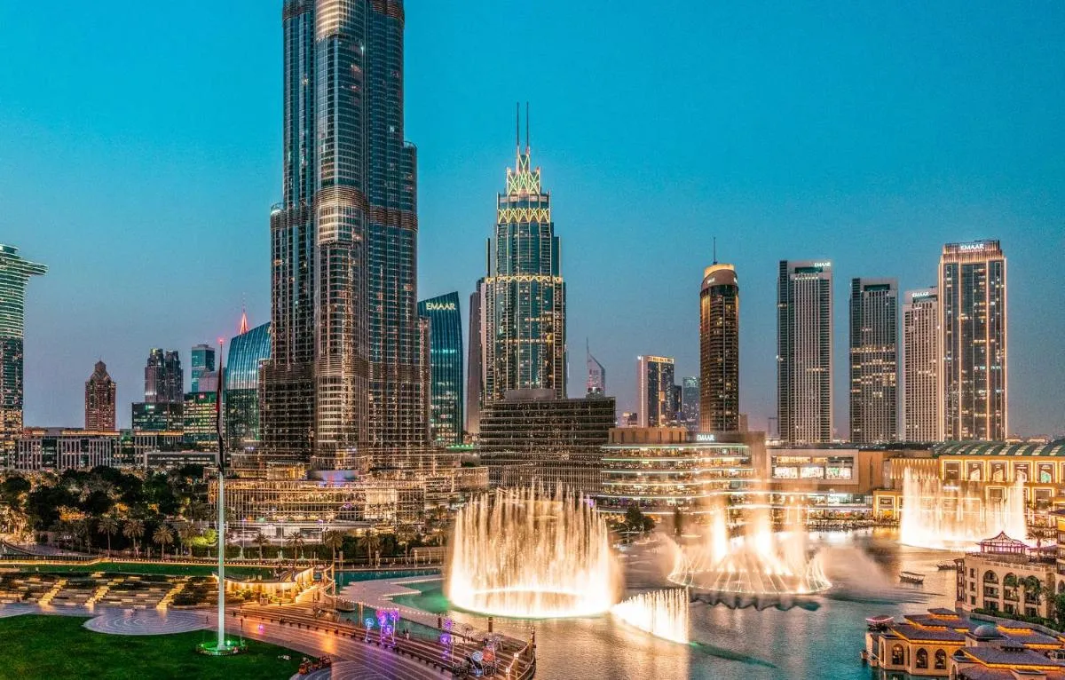 Elite Royal Apartment – Full Burj Khalifa & Fountain View – Luxurious – Largest Layout – Melchior