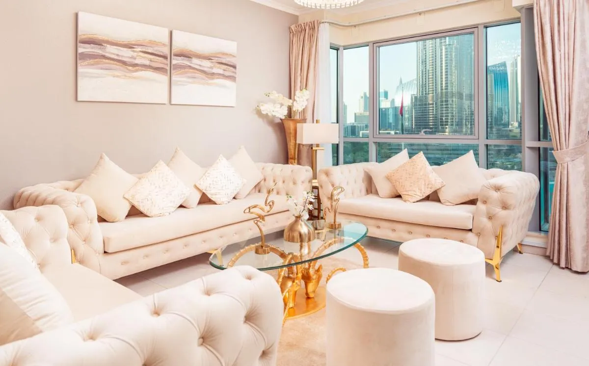 Elite Royal Apartment – Full Burj Khalifa & Fountain View – Luxurious – Largest Layout – Melchior - 3