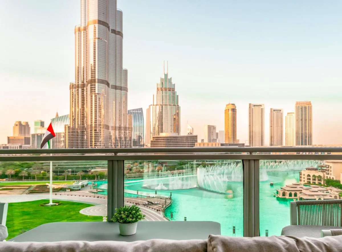 Elite Royal Apartment – Full Burj Khalifa & Fountain View – Luxurious – Largest Layout – Melchior - 2
