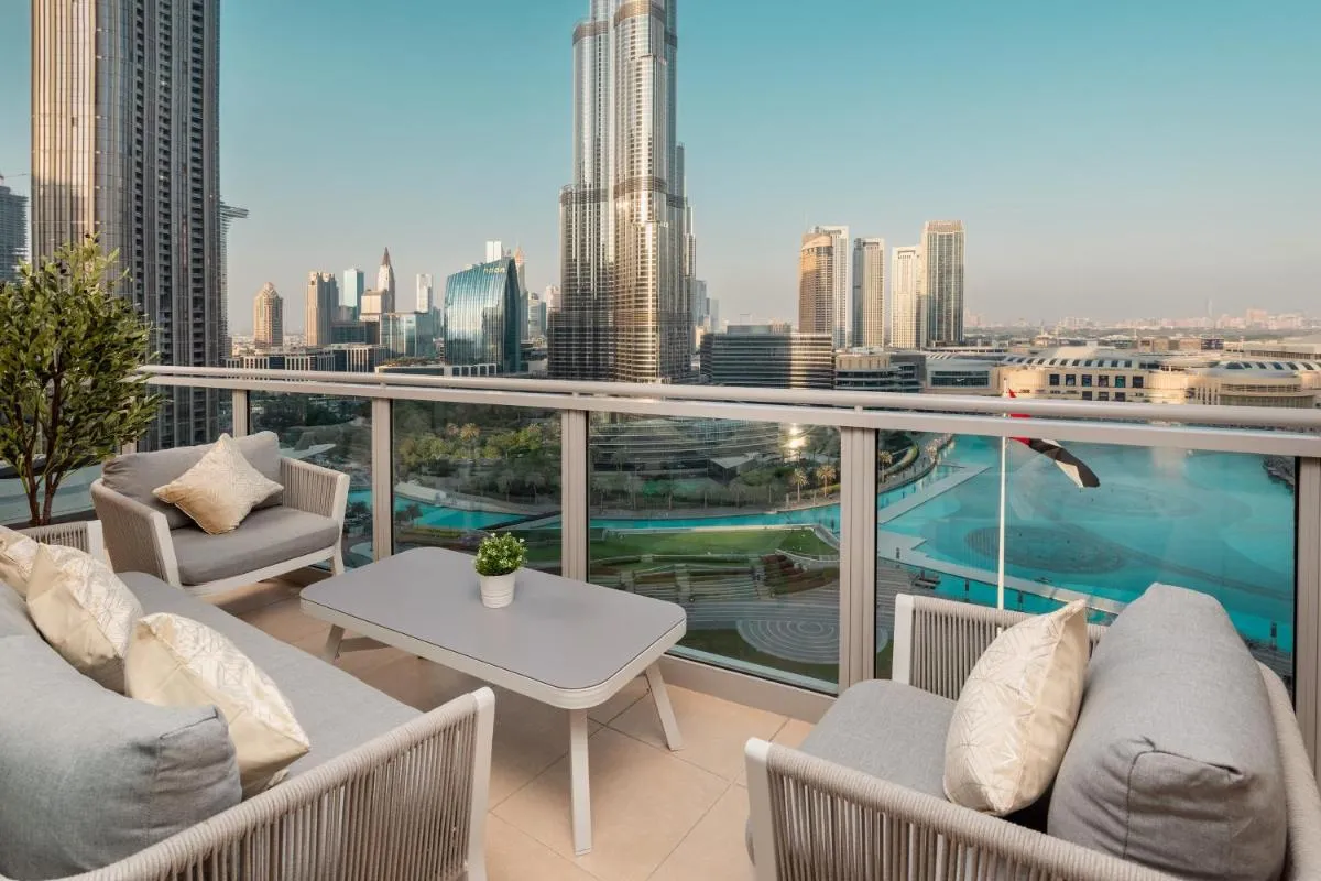 Elite Royal Apartment – Full Burj Khalifa & Fountain View – Nebuchadnezzar - 3