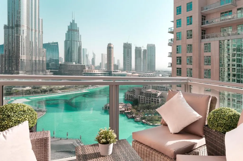 Elite Royal Apartment – Full Burj Khalifa & Fountain View – Ruby - 2