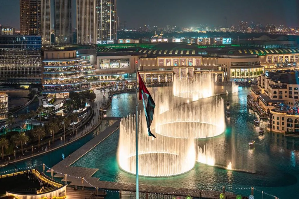 Elite Royal Apartment – Full Burj Khalifa & Fountain View – Ruby