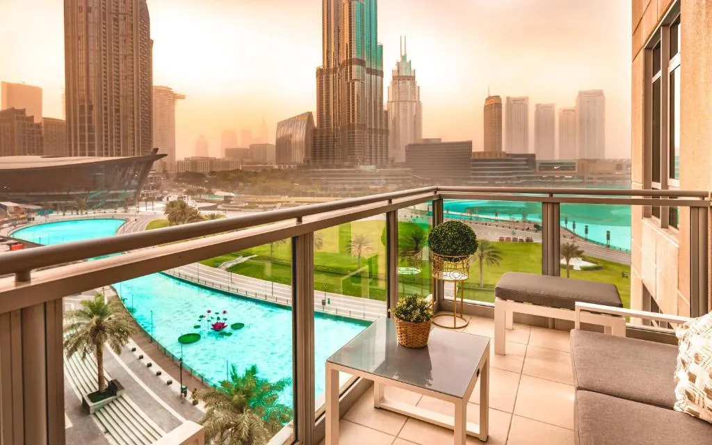 Elite Royal Apartment – Full Burj Khalifa & Fountain View – Signature – 2 bedrooms & 1 open bedroom without partition - 2