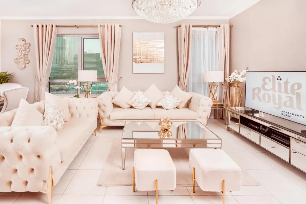Elite Royal Apartment – Full Burj Khalifa & Fountain View – Signature – 2 bedrooms & 1 open bedroom without partition - 3