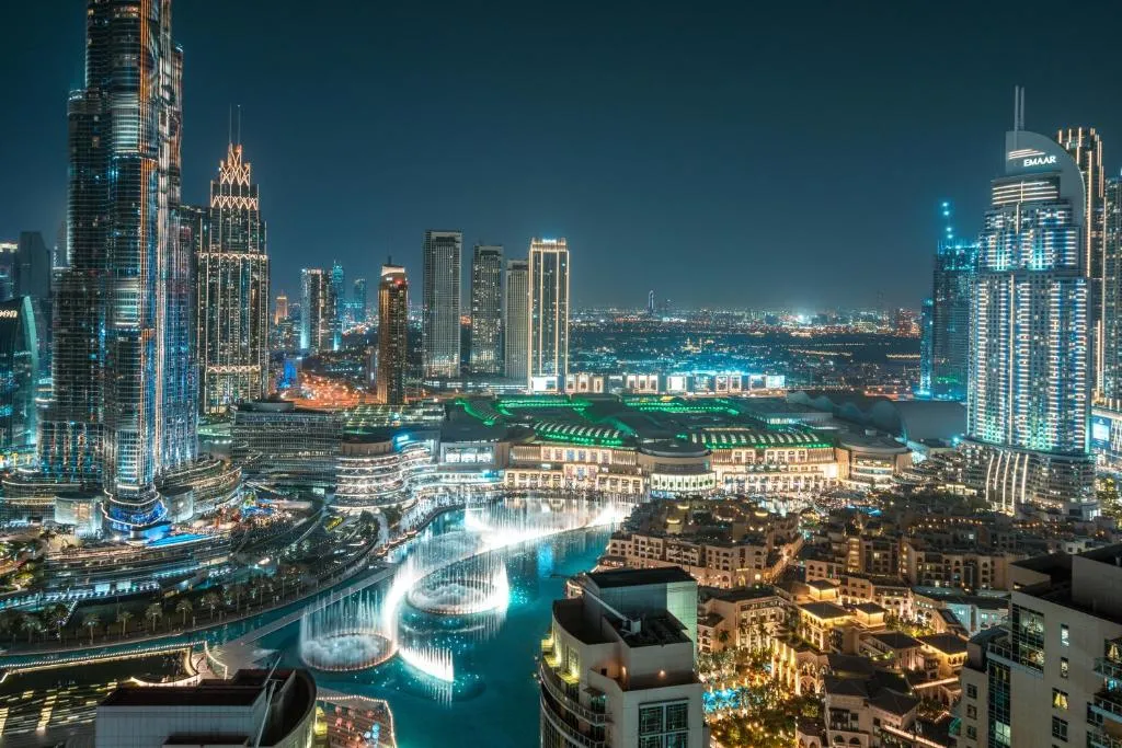 Elite Royal Apartment – Highest Floor – Full Burj Khalifa & Fountain View – Duke