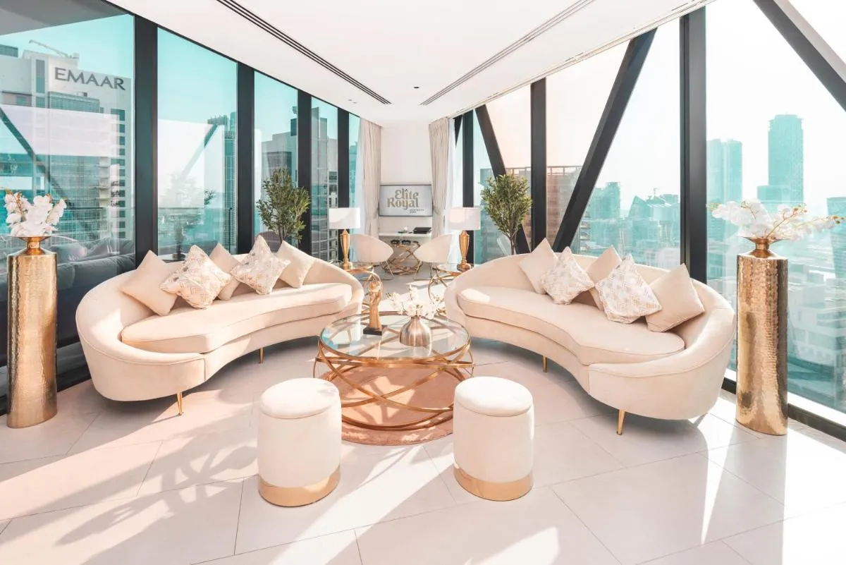 Elite Royal Apartment – Panoramic Burj Khalifa, Fountain & Dubai skyline view – Marquise - 2