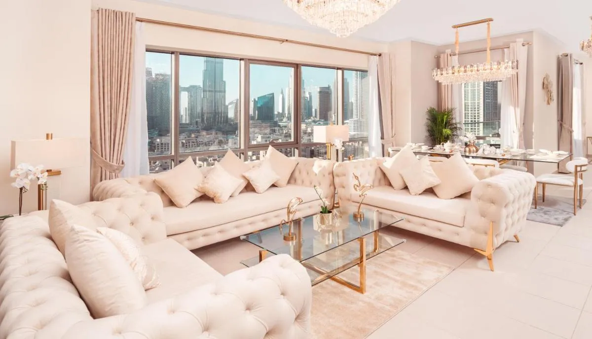 Elite Royal Apartment – Panoramic Full Burj Khalifa, Fountain & Skyline view – Baron - 2