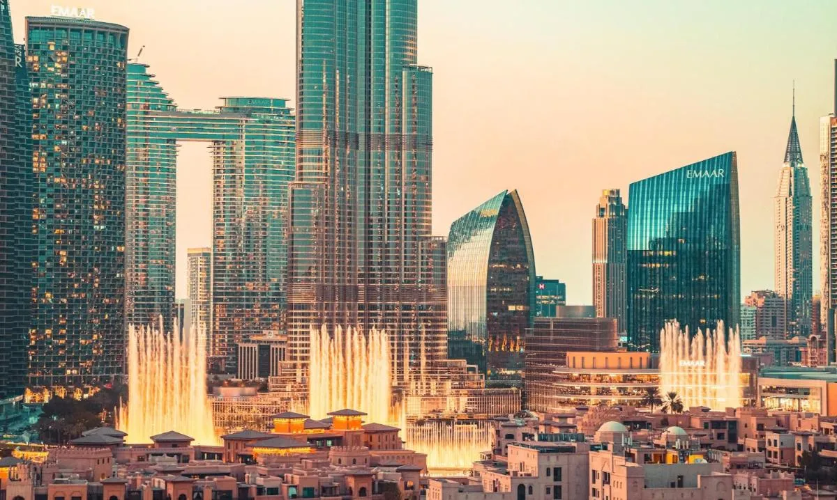 Elite Royal Apartment – Panoramic Full Burj Khalifa, Fountain & Skyline view – Baron